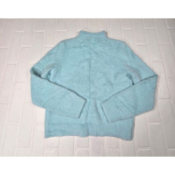 Universal Thread Fuzzy Blue Sweater Small - Picture 2 of 4